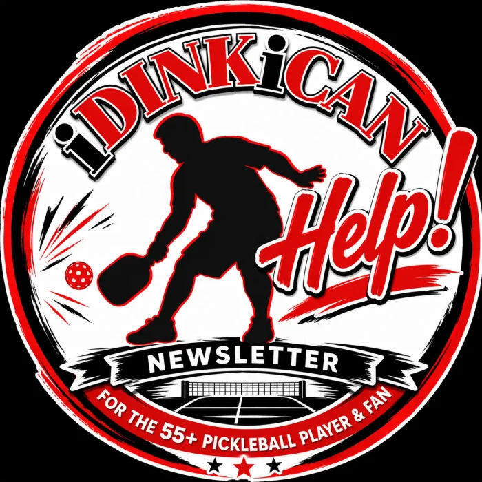 iDINKiCAN Help! Newsletter for the 55+ pickleball player and fan