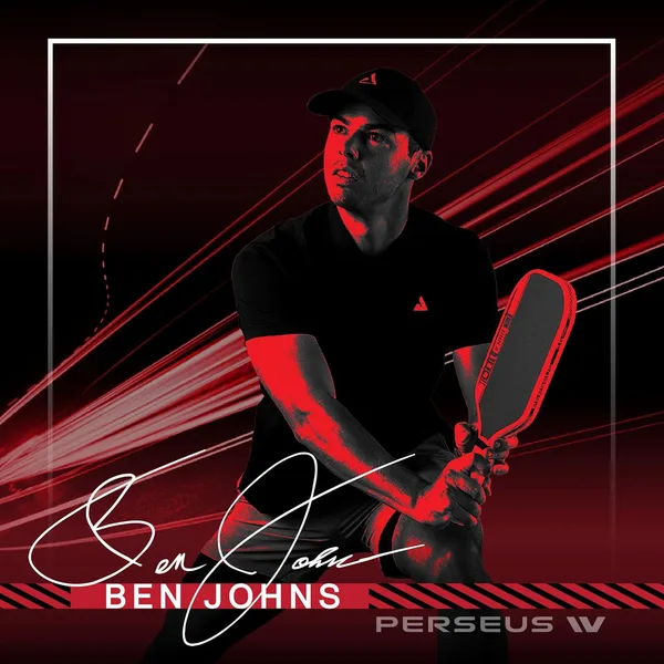 Ben Johns JOOLA Perseus Pro IV Pickleball Paddle