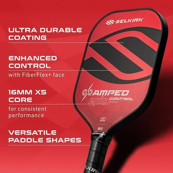 Selkirk Amped Collection Pickleball Paddle