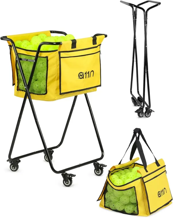 A11N Pickleball Hopper