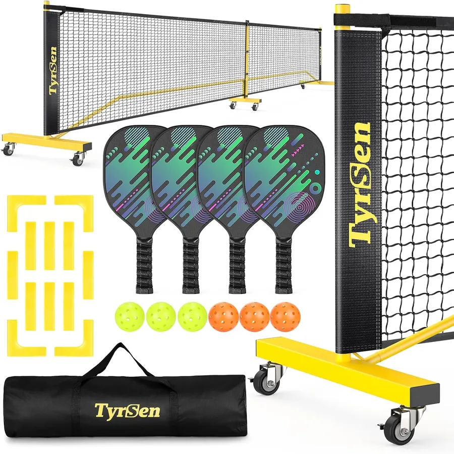 Wilson NFL Collection Fierce Team Pickleball Paddles