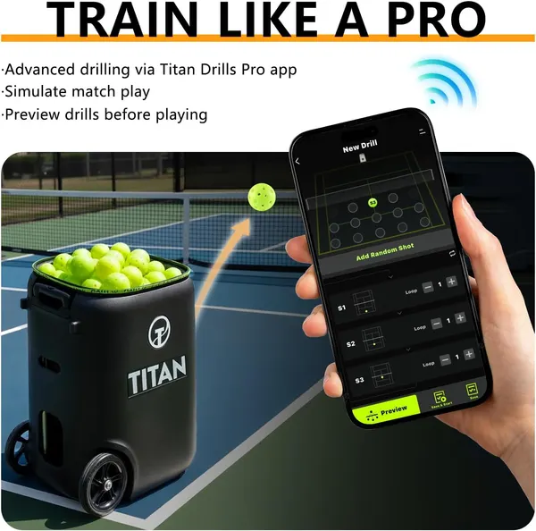 A11N Pickleball Launcher