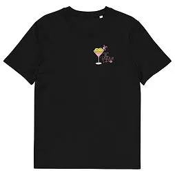 The Pickleball Life 3 Unisex Organic Cotton T-shirt copy