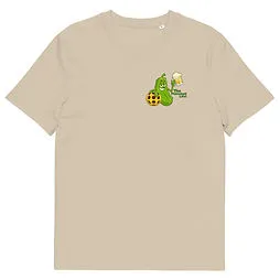 The Pickleball Life 2 Unisex Organic Cotton T-shirt
