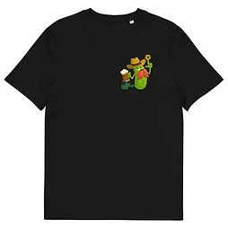 The Pickleball Life 1 Unisex Organic Cotton T-shirt