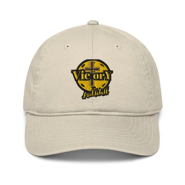 Victory Pickleball (Y) Organic Dad Hat