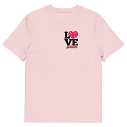 LOVE Pickleball (R) Unisex Organic Cotton T-shirt