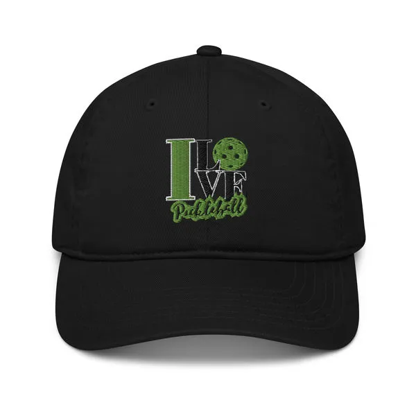 I LOVE PB (G) Organic Dad Hat