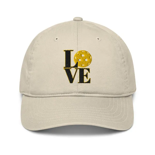 LOVE PB (Y) Organic Dad Hat