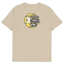 Phillipians 4:13 Unisex Organic Cotton T-shirt